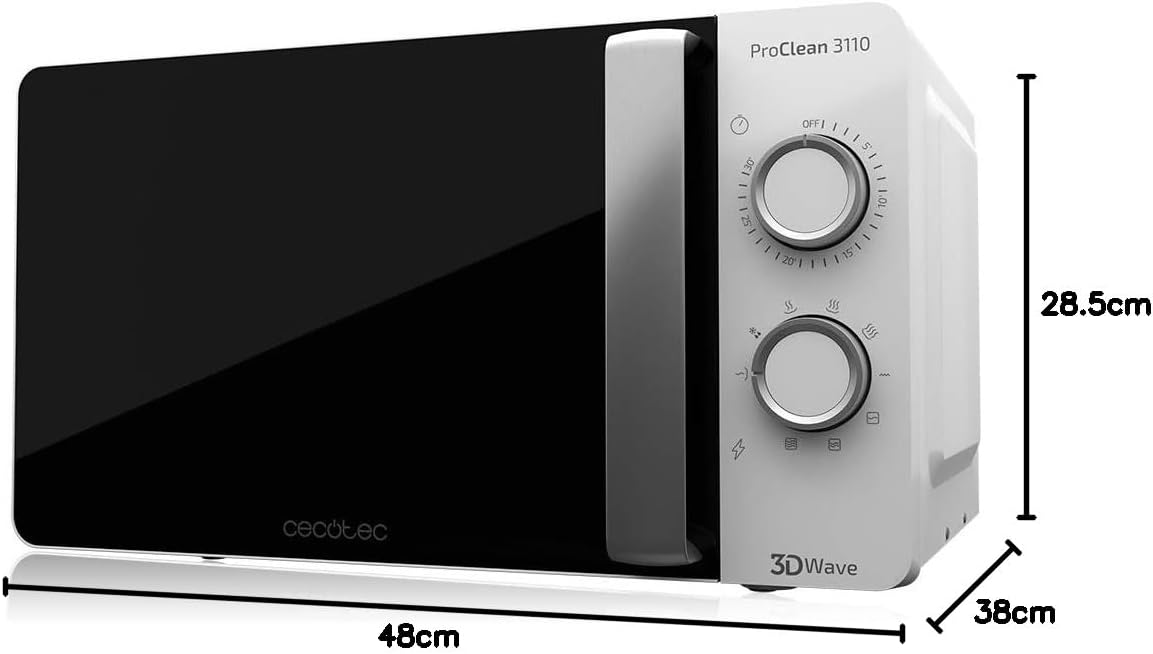 Producto Cecotec Microwave with | A1118