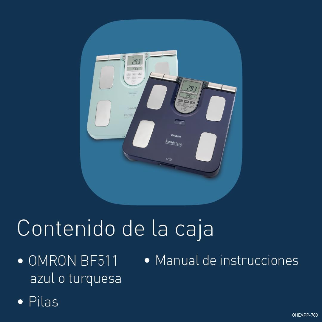 Báscula Omron BF511 Family | A2040
