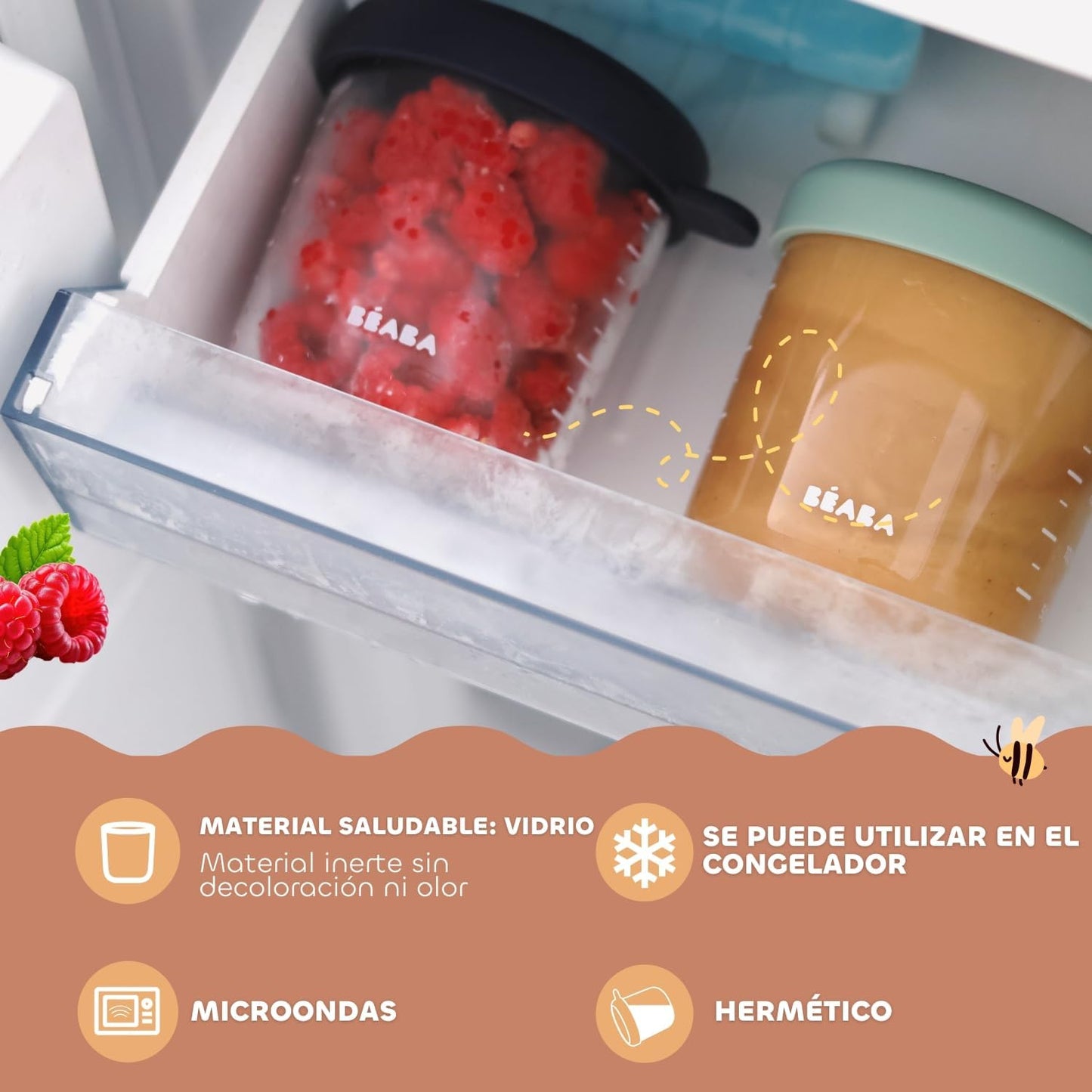 Tarros Bebé Béaba 150ml | A1587