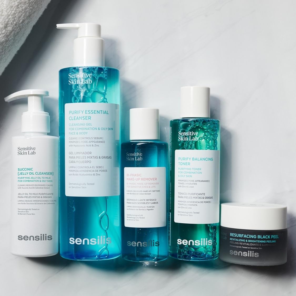 Limpiador facial Sensilis | A1503
