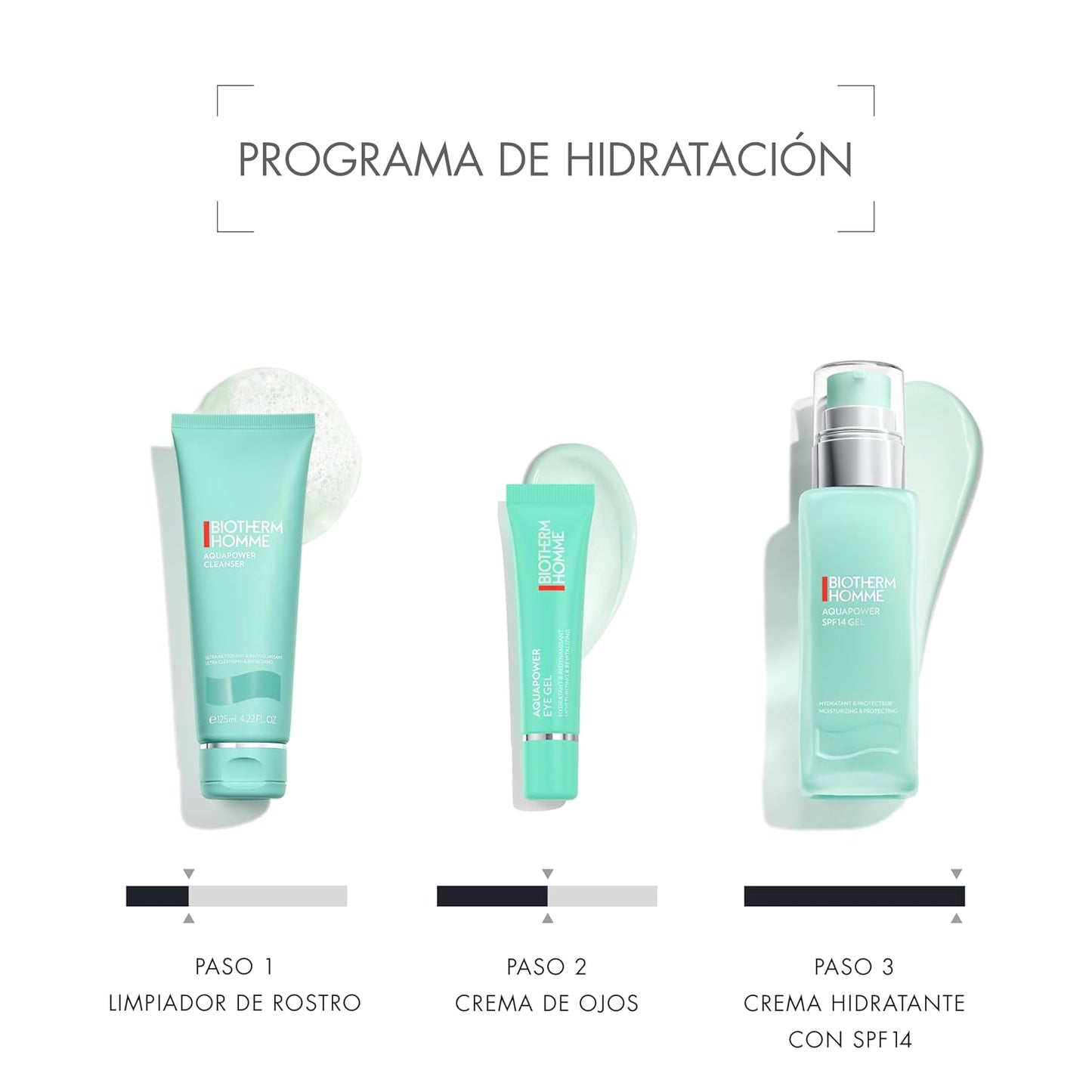 Cuidado facial Biotherm Homme | A1362