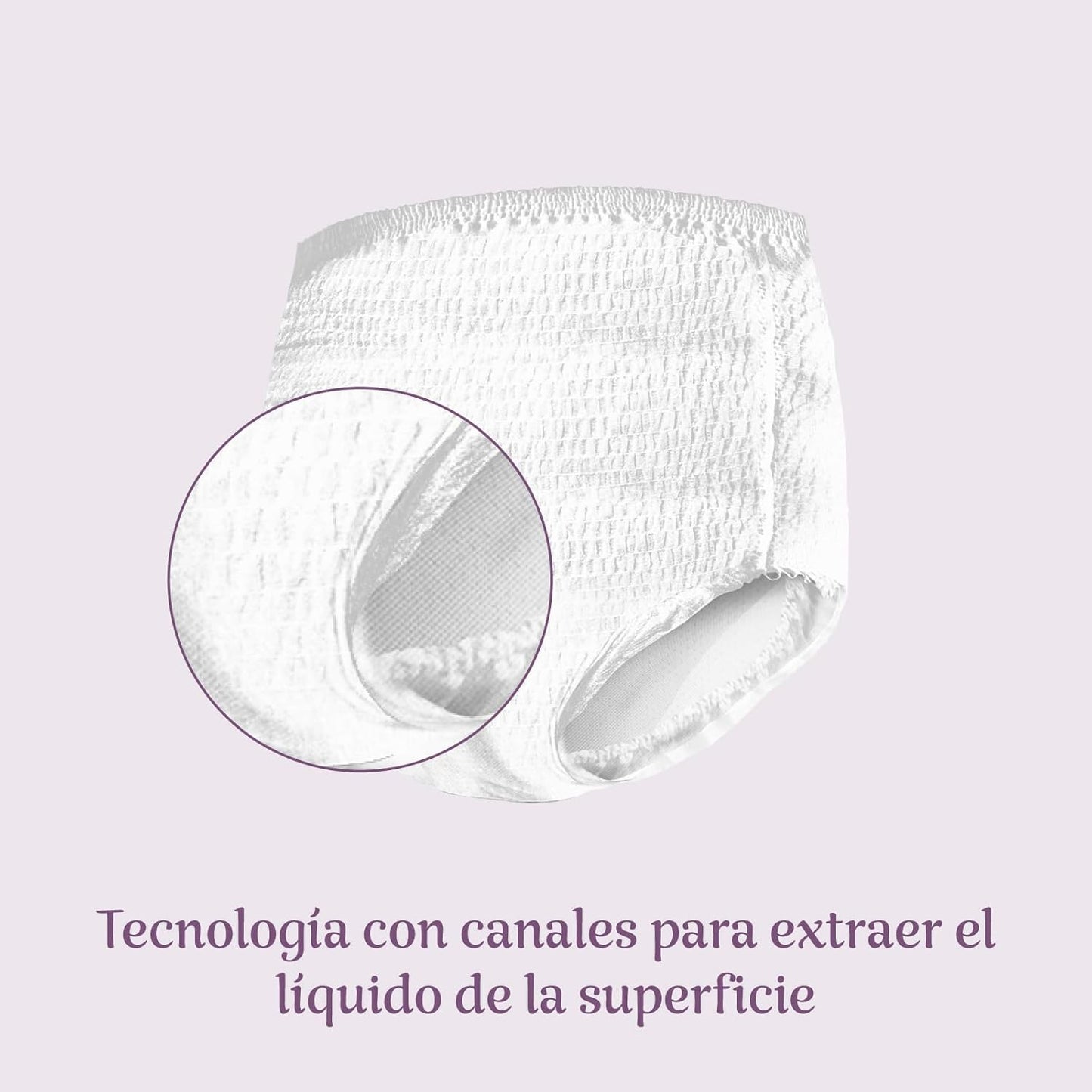 Ropa incontinencia Amazon Basic Care | A1438