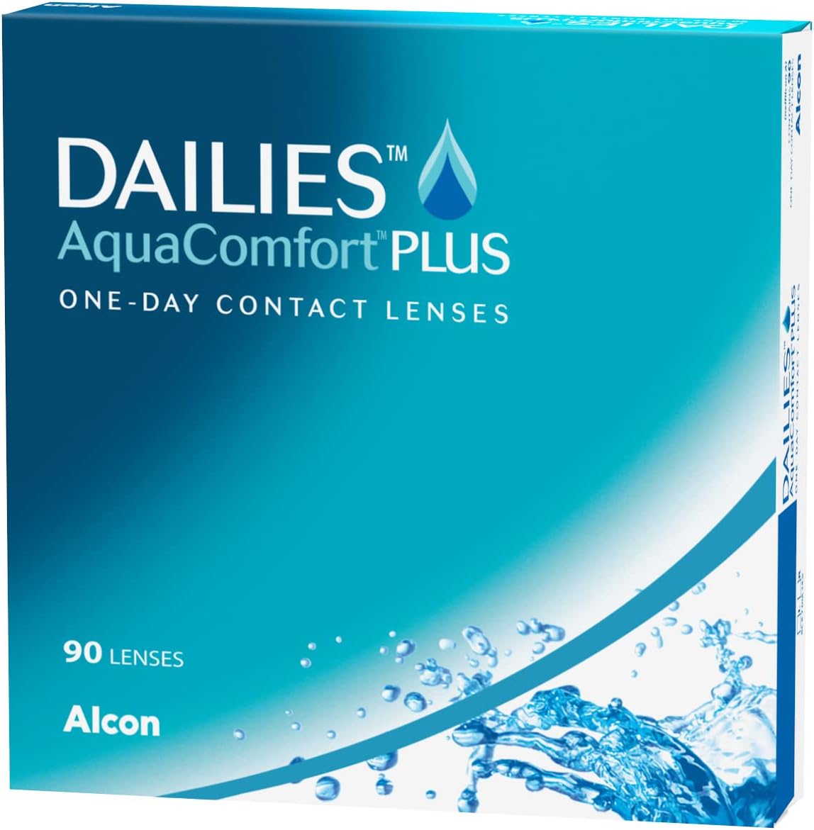 Lentes Dailies AquaComfort 90 | A1311