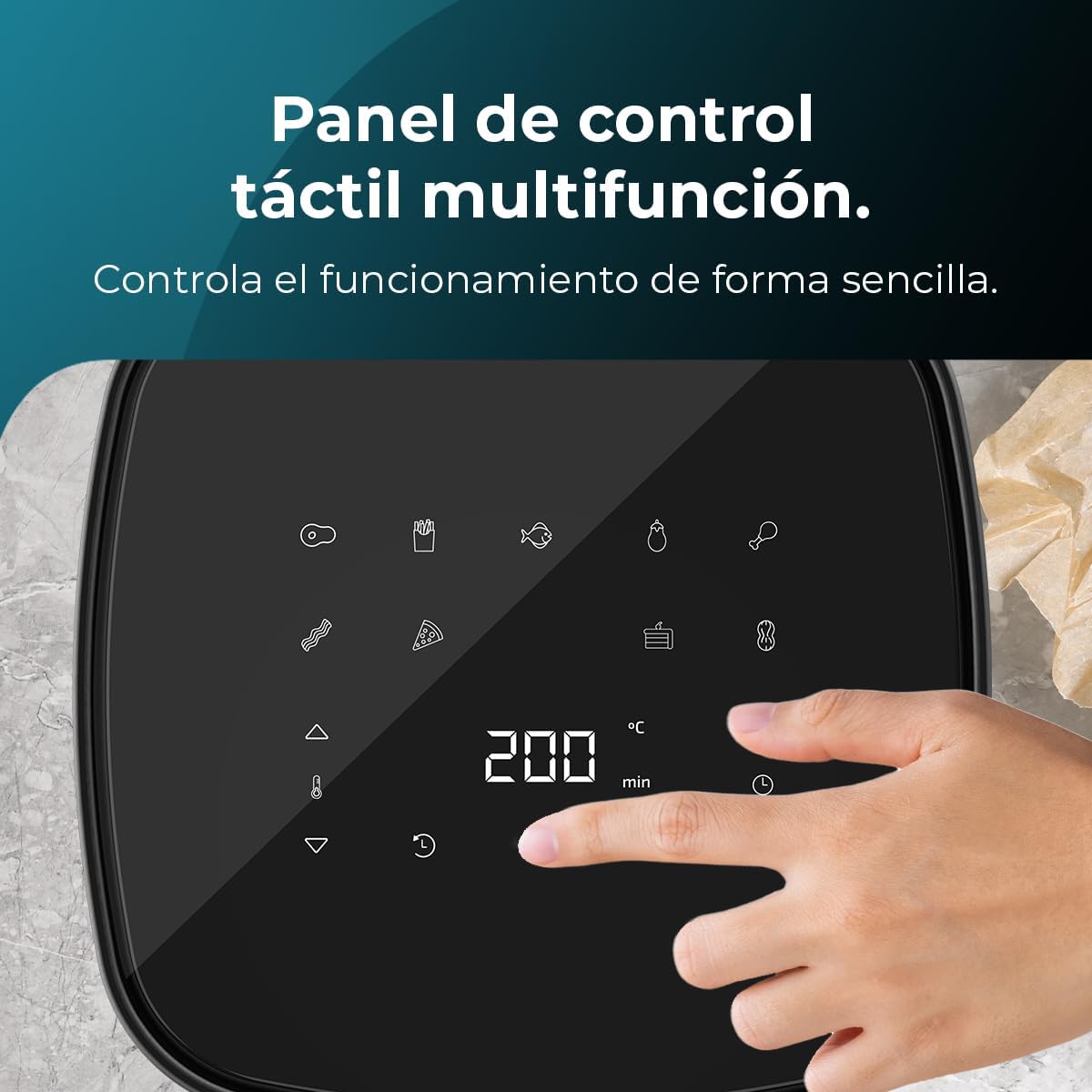 Ventilador Cecotec Freidora de Detalle | A1113