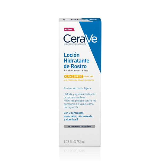Loción Hidratante CeraVe 52ml SPF50 | A1584