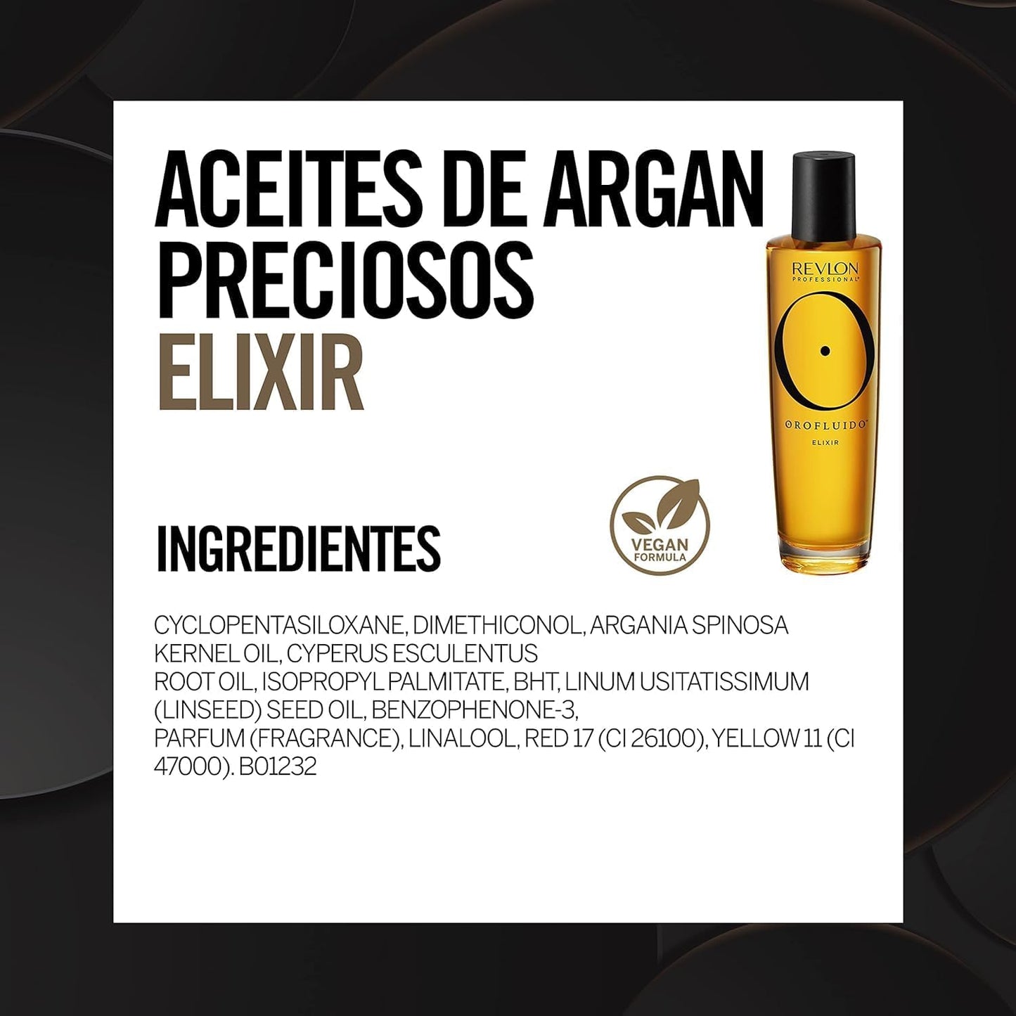 Sérum Revlon Professional Orofluido | A1515