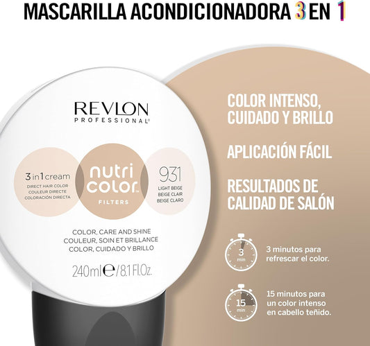 Mascarilla Revlon Nutri 931 | A1781