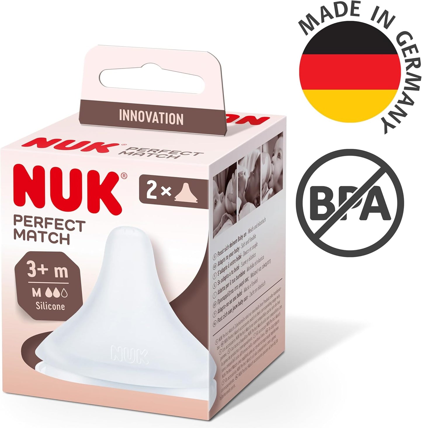 Tetinas Biberón NUK | A1627