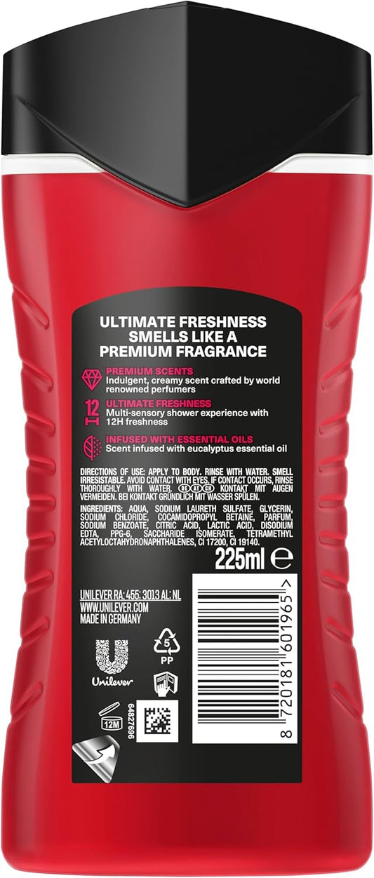 Gel Ducha Axe Cherry 225ml | A1963