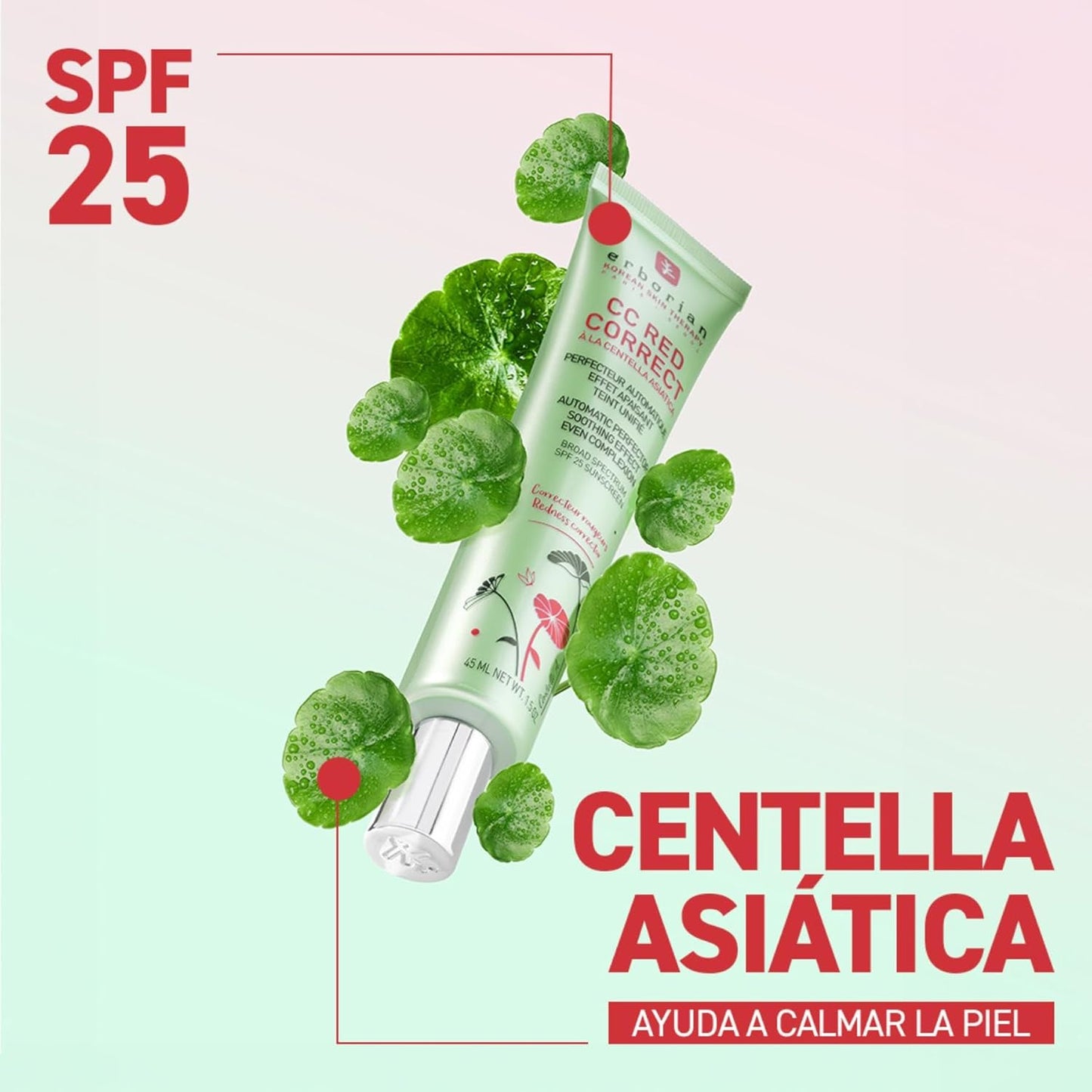 Cuidado facial Erborian | A1518