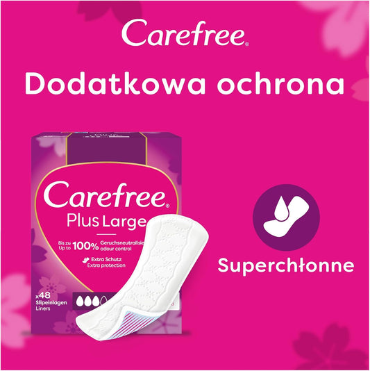 Protectores Carefree Plus Large | A1881