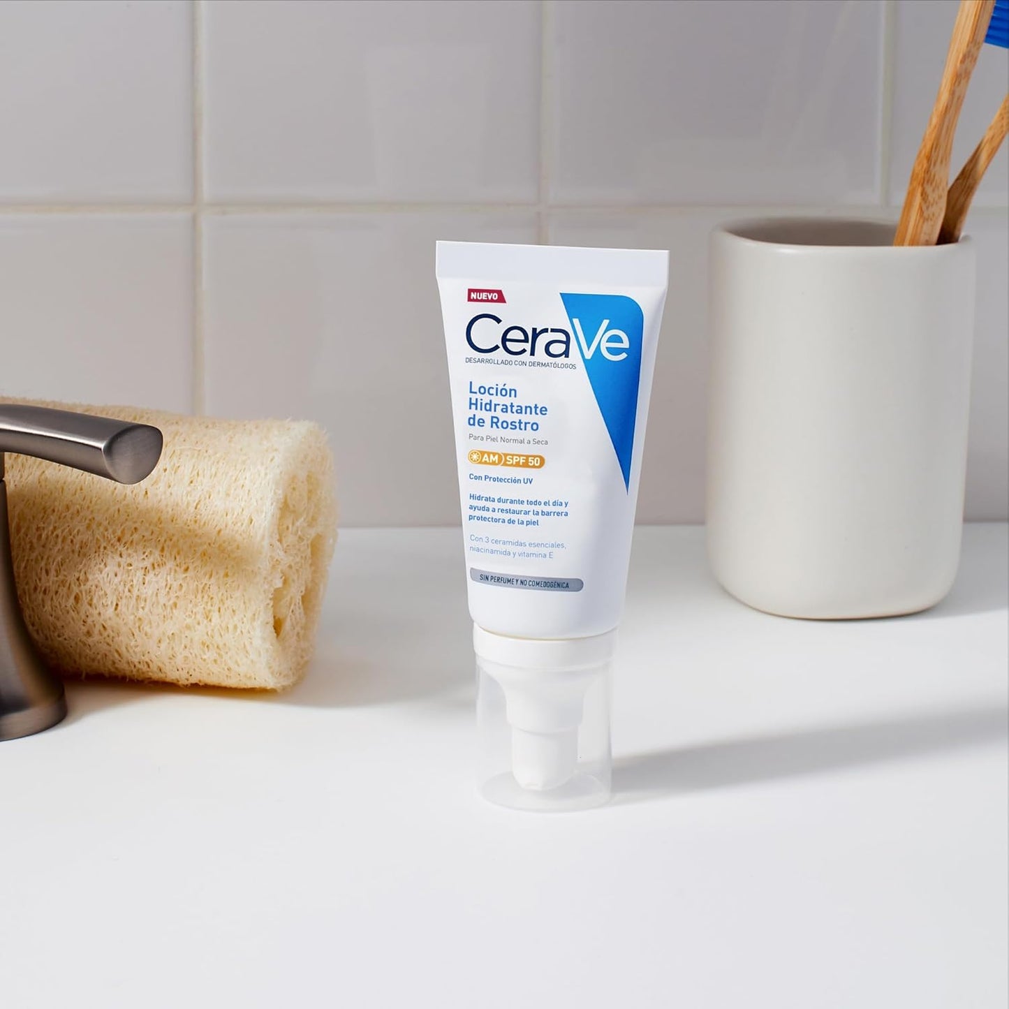 Loción Hidratante CeraVe 52ml SPF50 | A1584