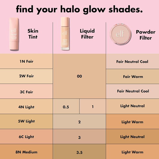 Filtro e.l.f. Halo Glow | A1774