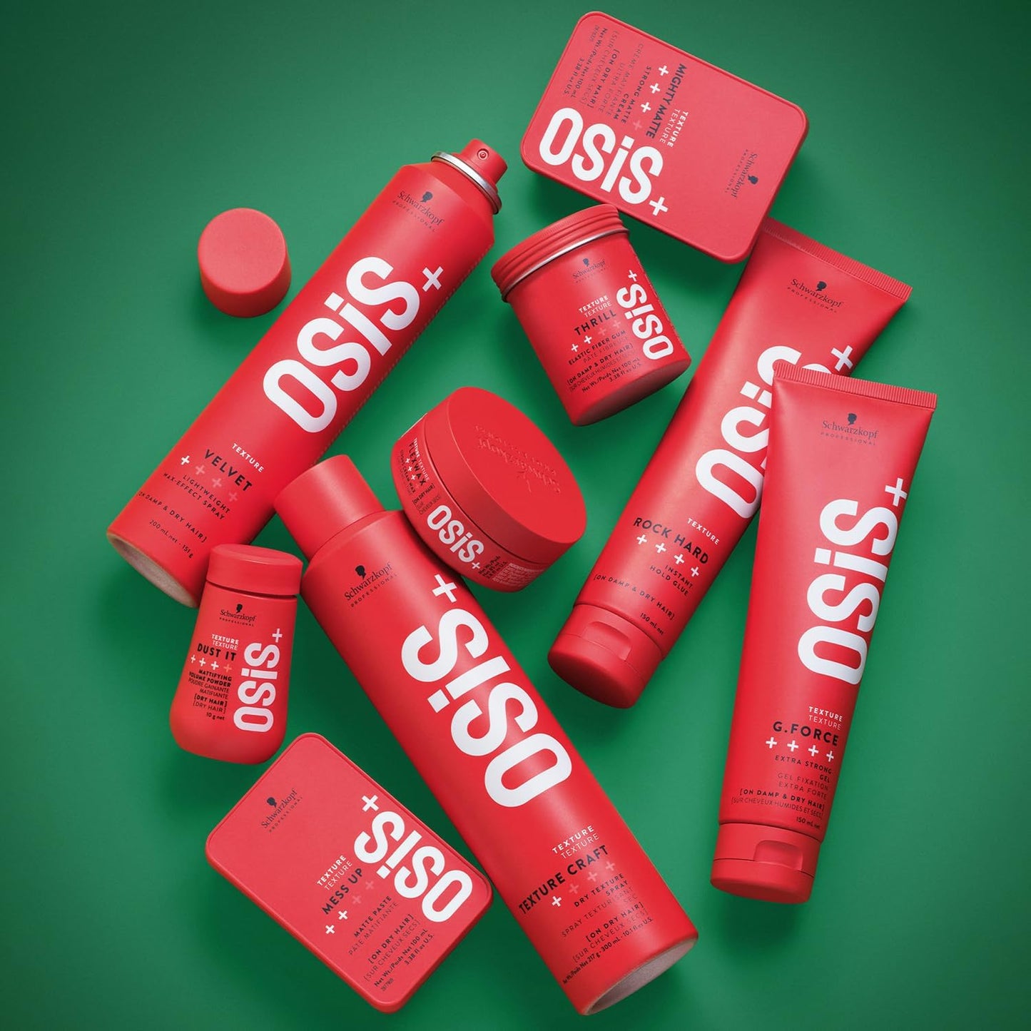 Gel Schwarzkopf OSIS G Force | A1805