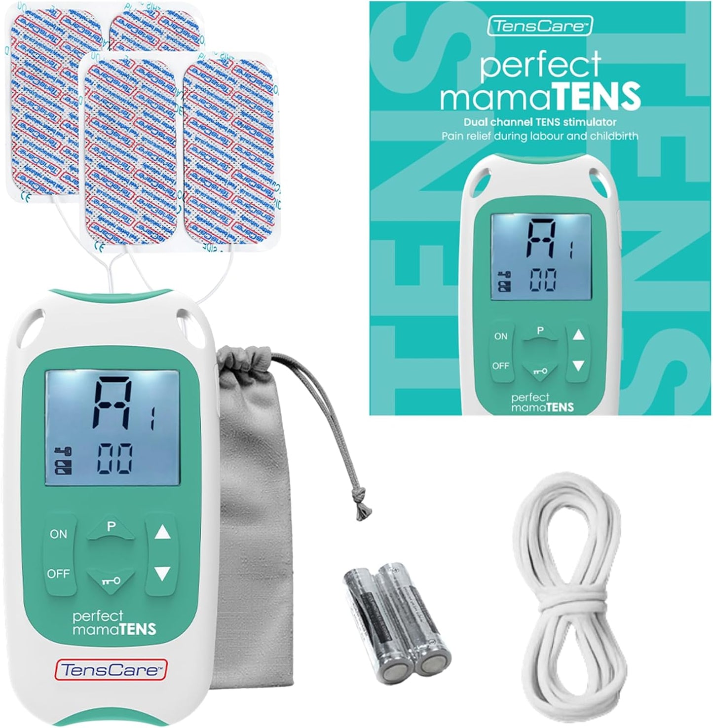 Electroestimulador TensCare MamaTENS | A1174