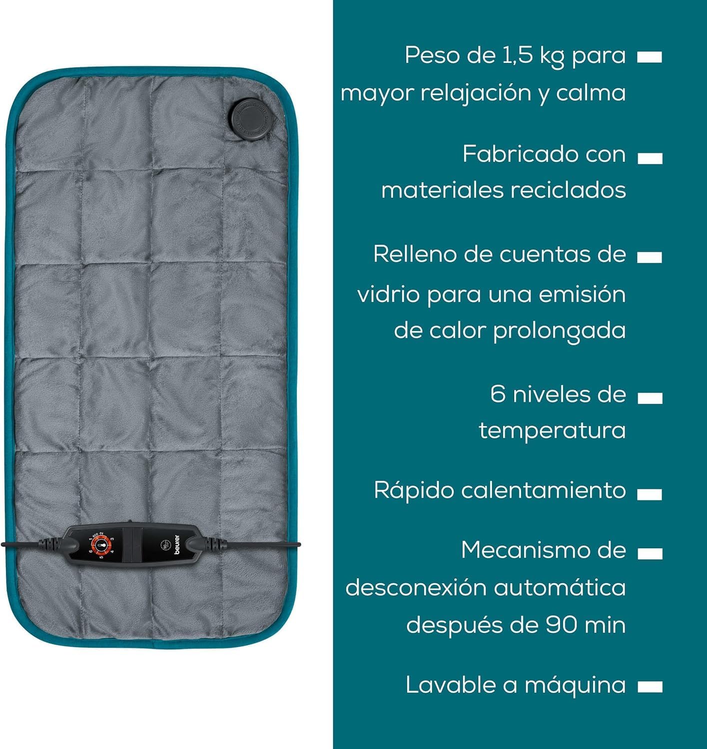 Almohadilla Beurer HK 145 | A1317