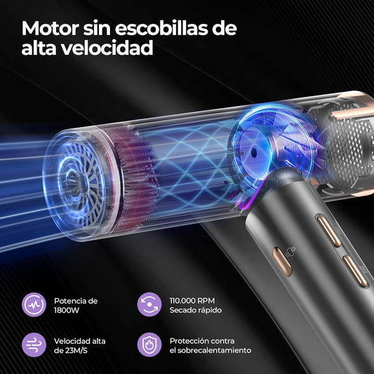 Secador YASHE 1800W | A1307