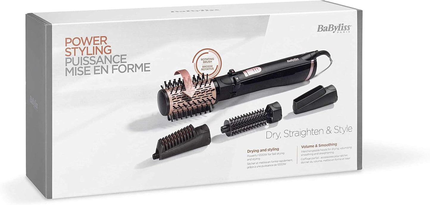 Cepillo Secador BaByliss Rotativo | A1193