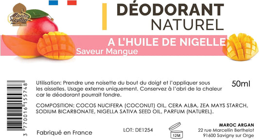 Desodorante Nigella Mango | A1792
