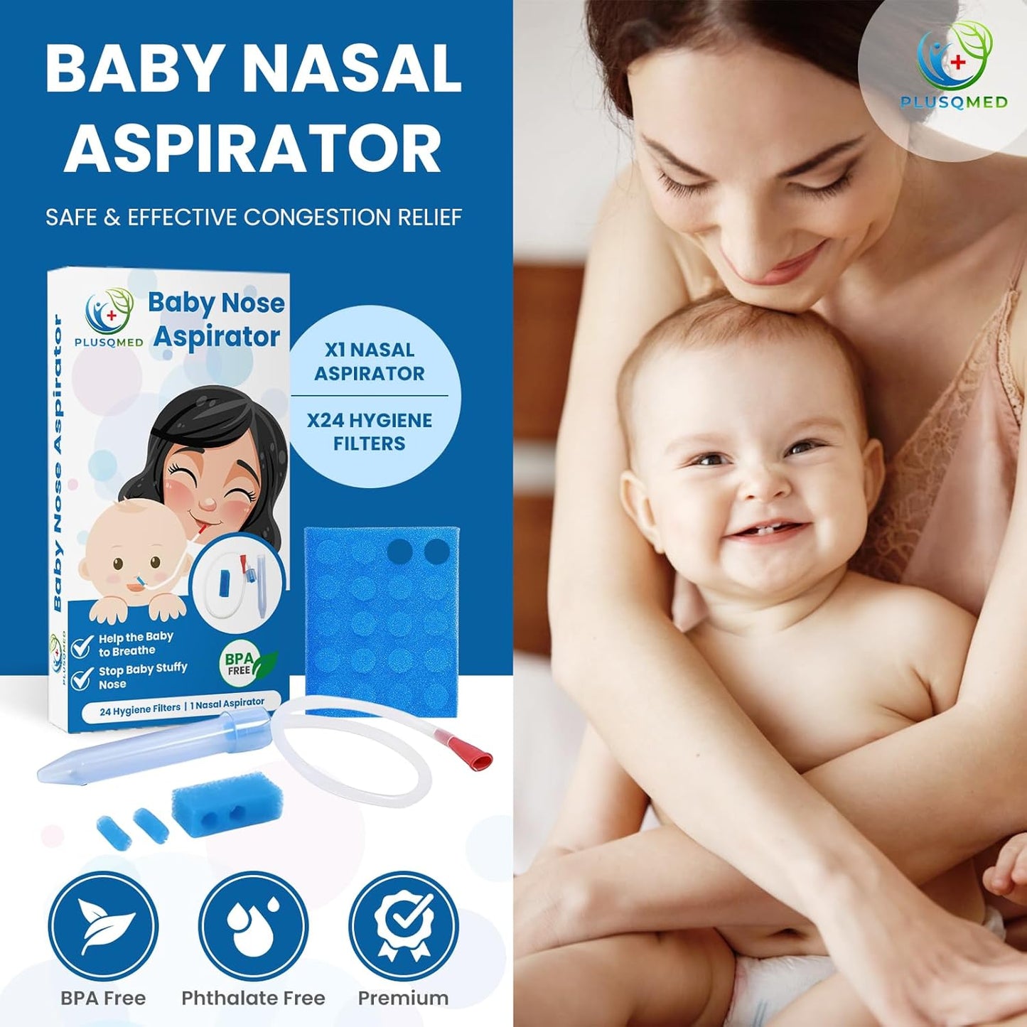 Aspirador Nasal PLUSQMED | A1944