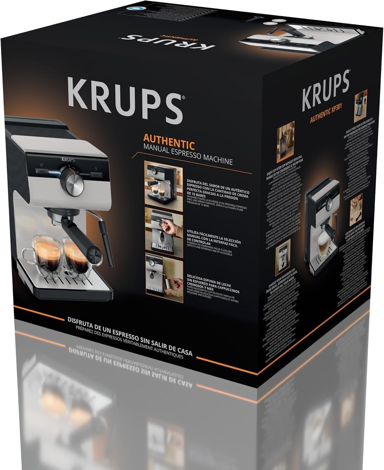 Cafetera Krups Authentic | A2044