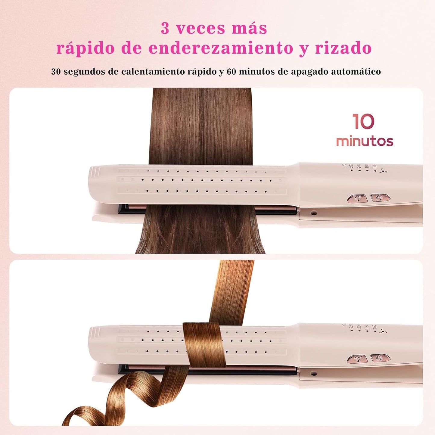 Plancha rizador 2 en 1 | A1232