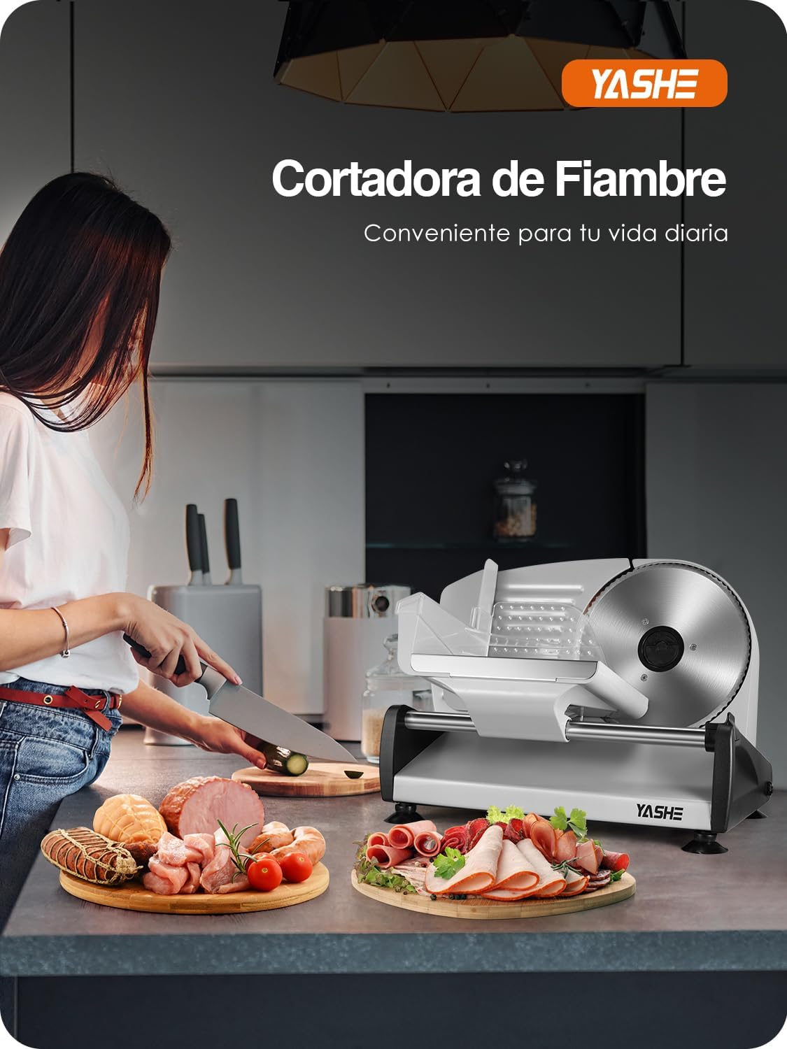 Producto YASHE SL-518 Meat | A1117