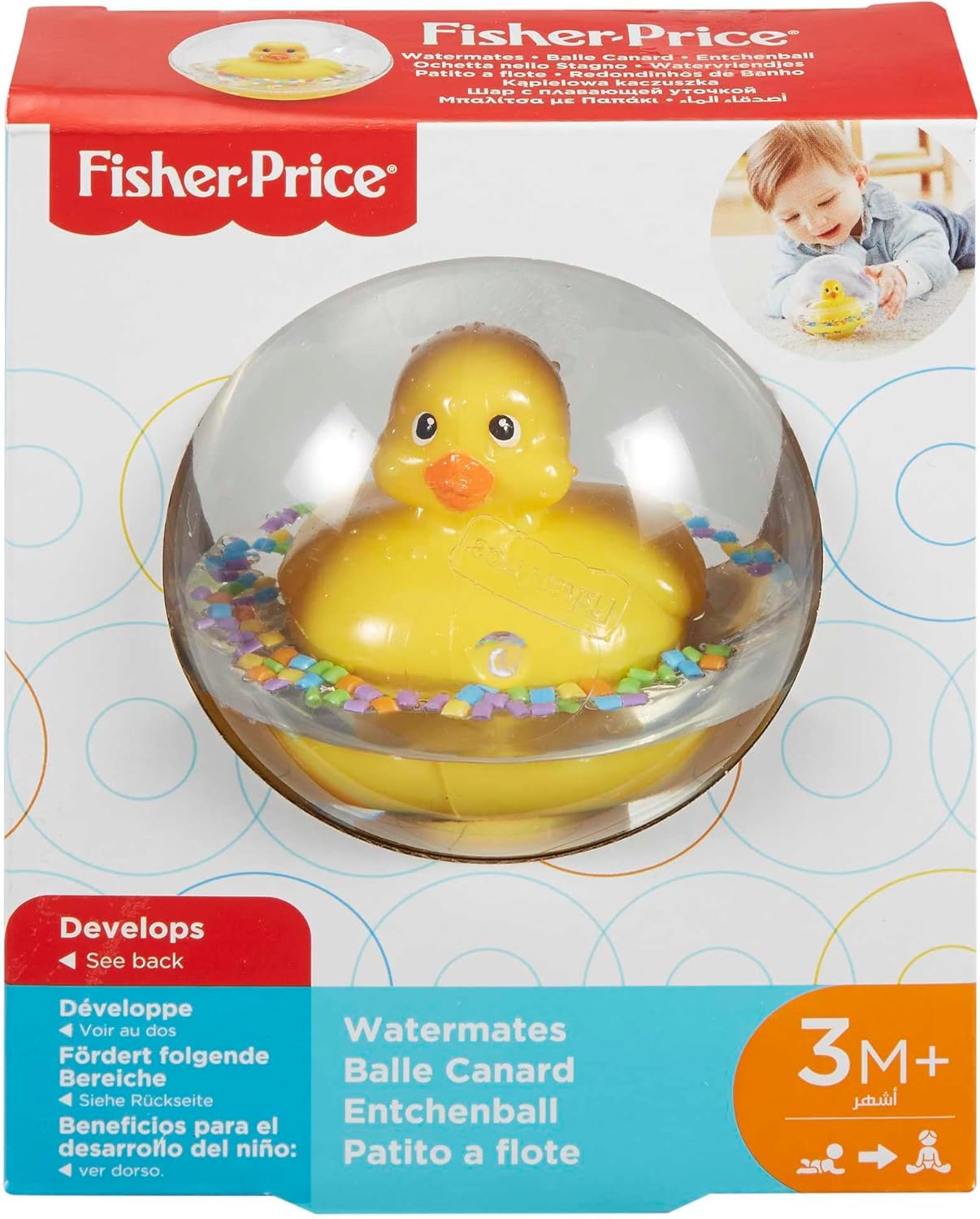 Juguete Baño Fisher-Price Pato | A1819