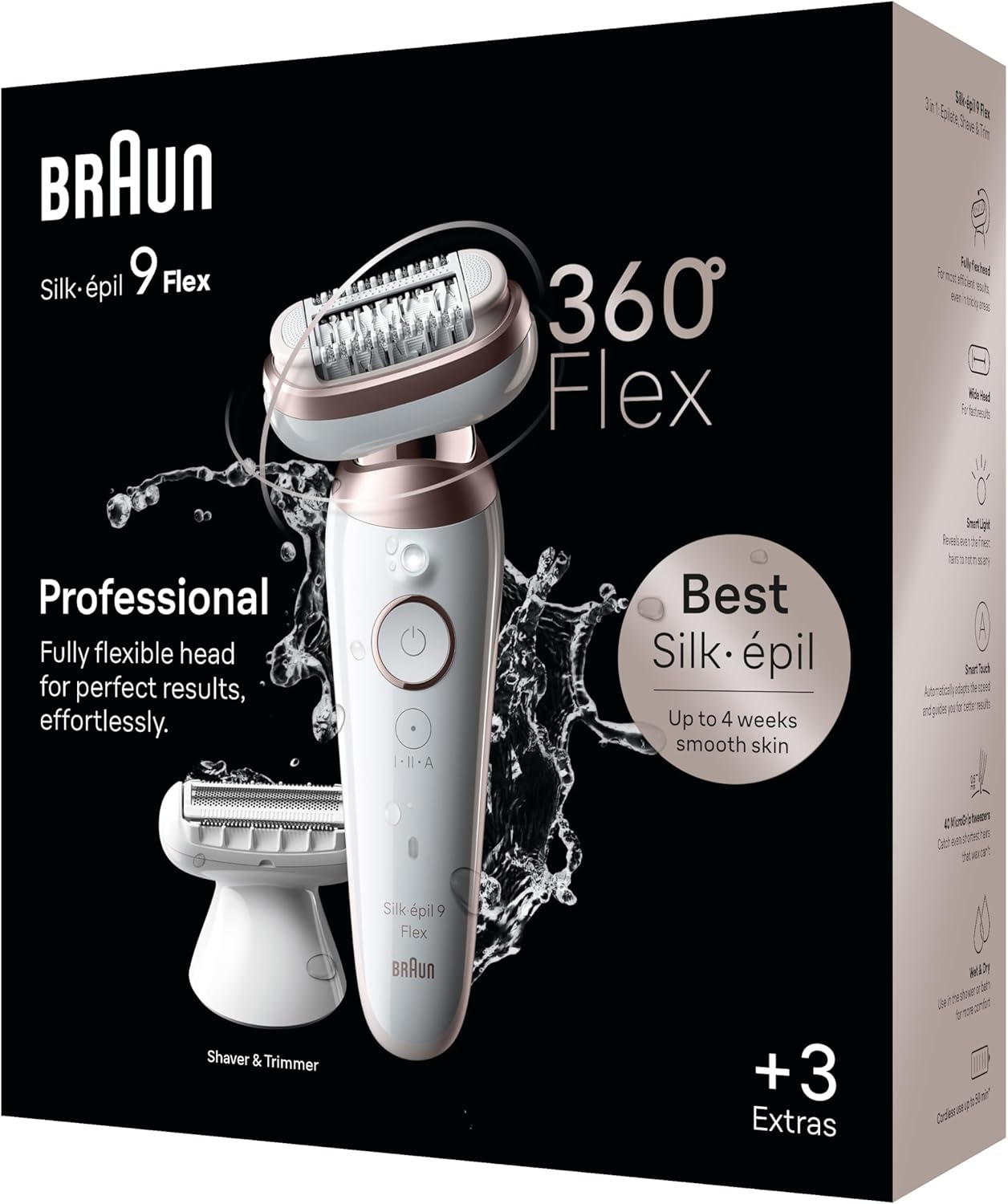 Depiladora Braun Silk-épil 9 Flex | A1142