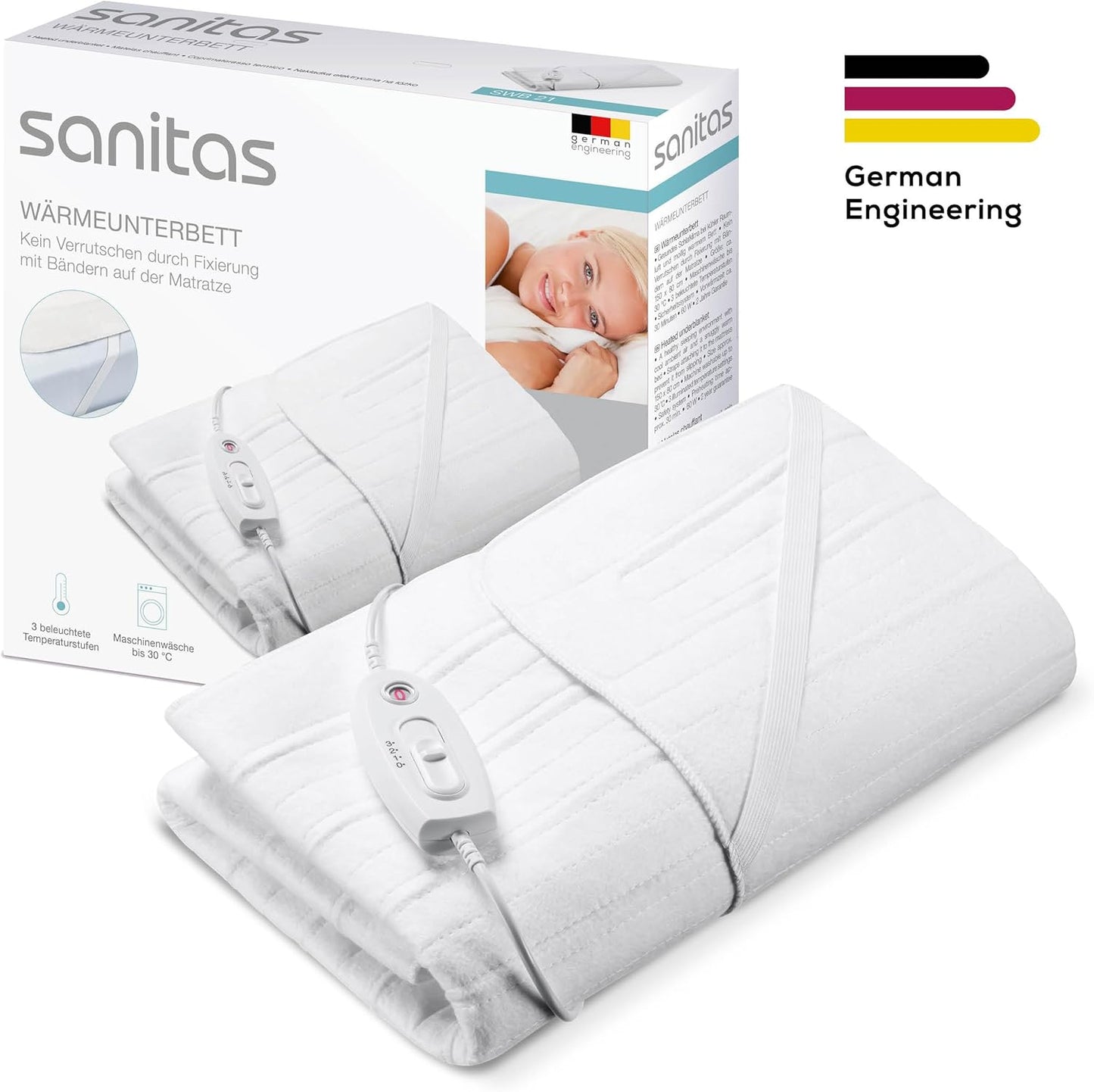 Manta térmica Sanitas SWB21 | A1521