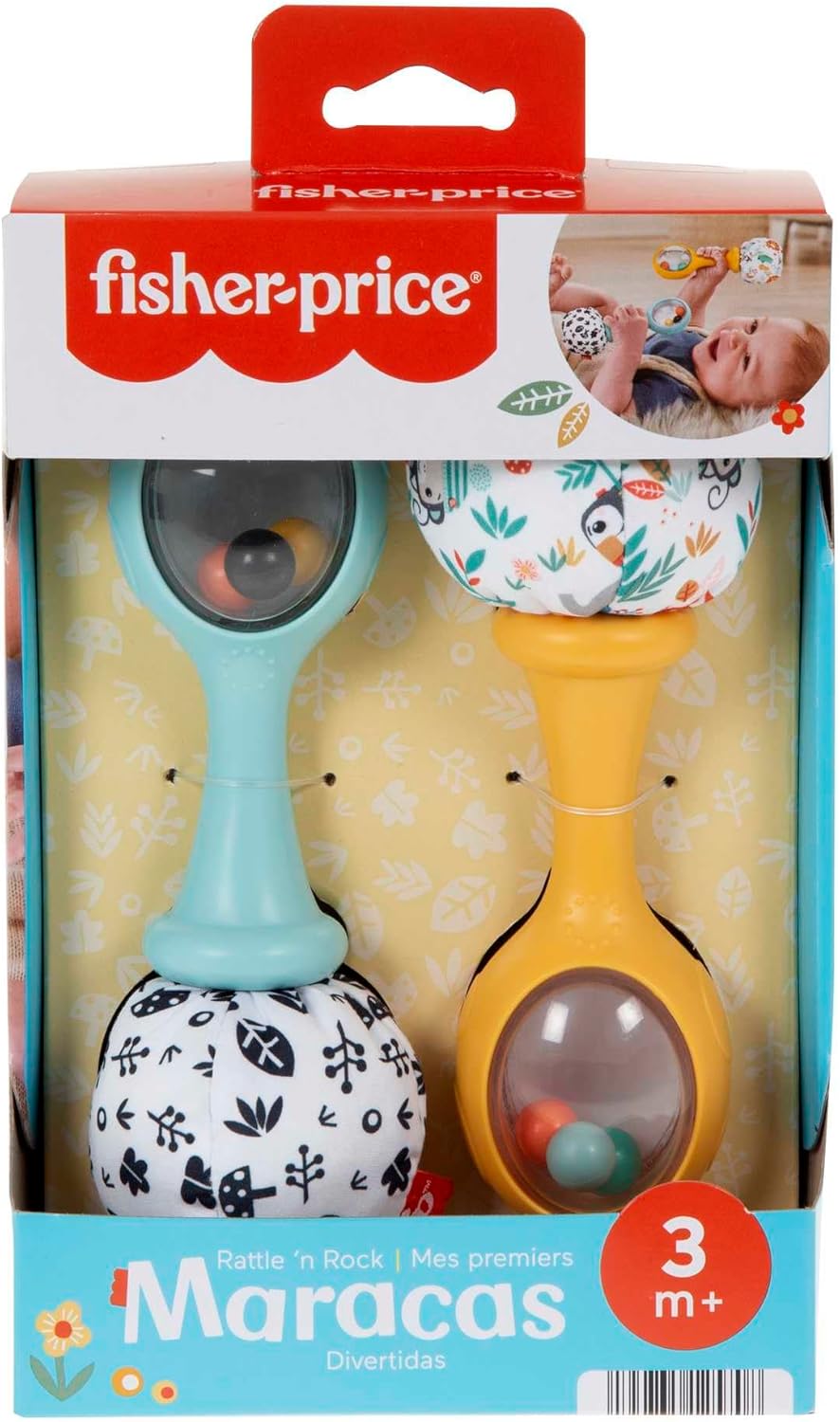 Maracas Bebé Fisher-Price Maracas con | A1679