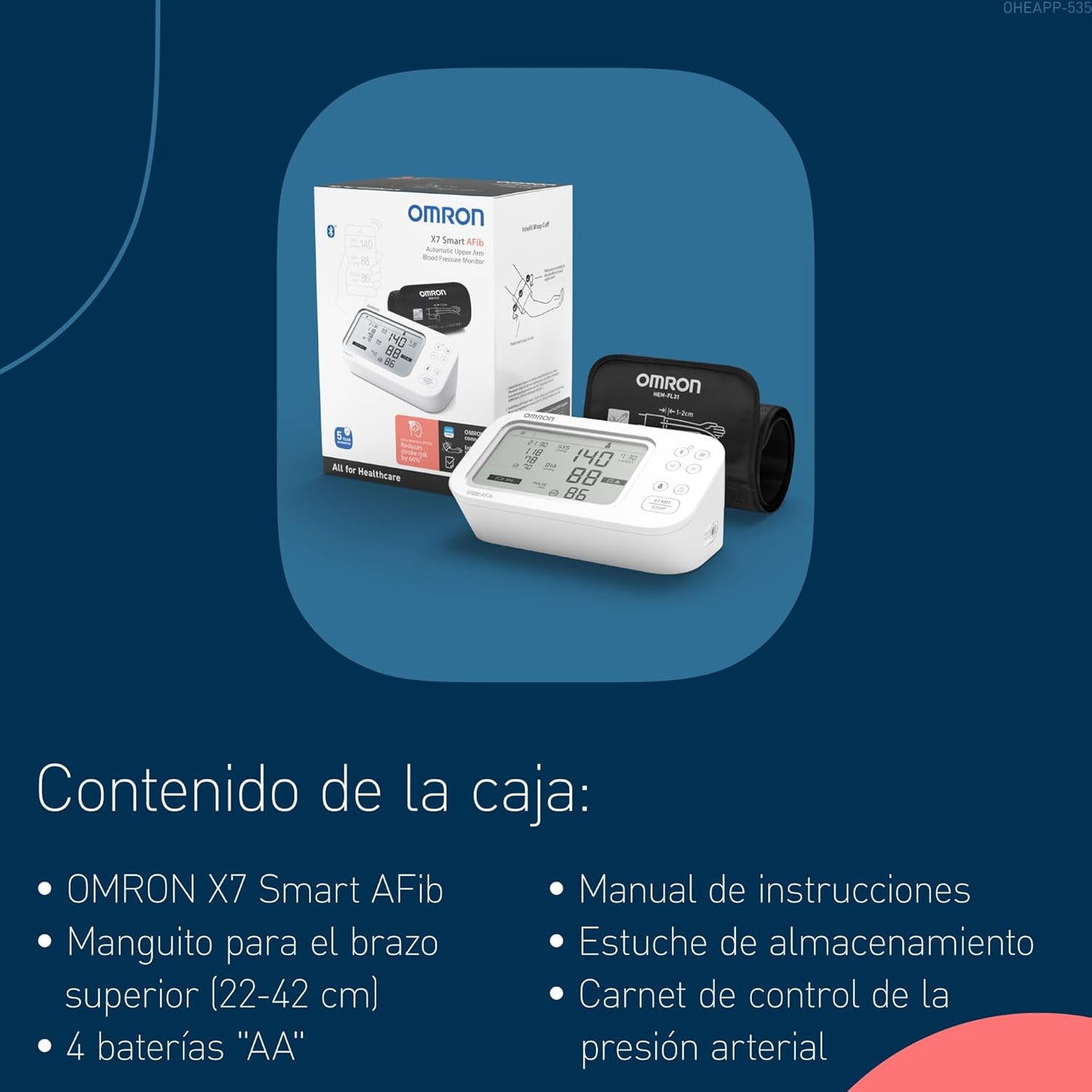 Tensiómetro OMRON X7 Smart | A1217