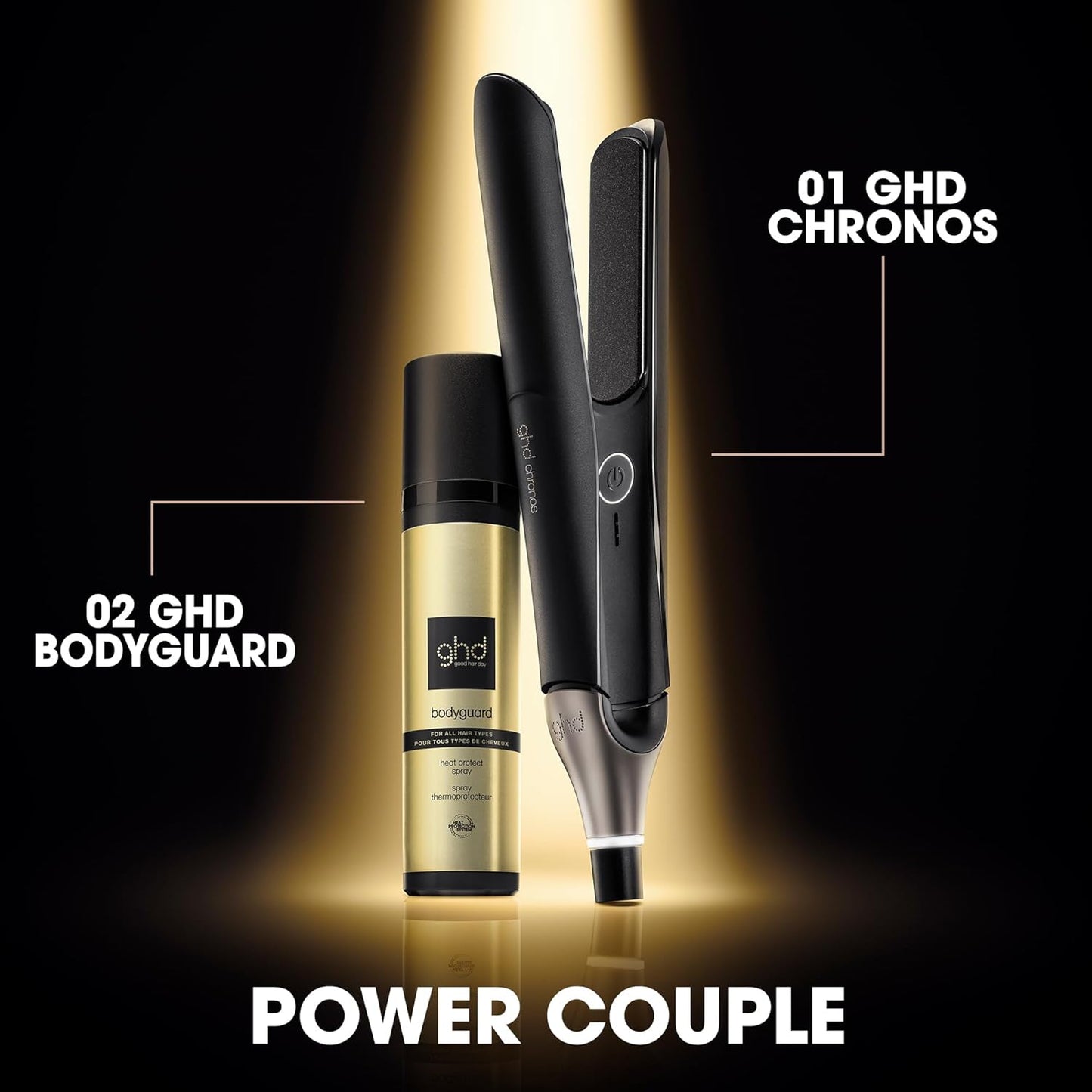 Plancha Pelo ghd Chronos | A1156