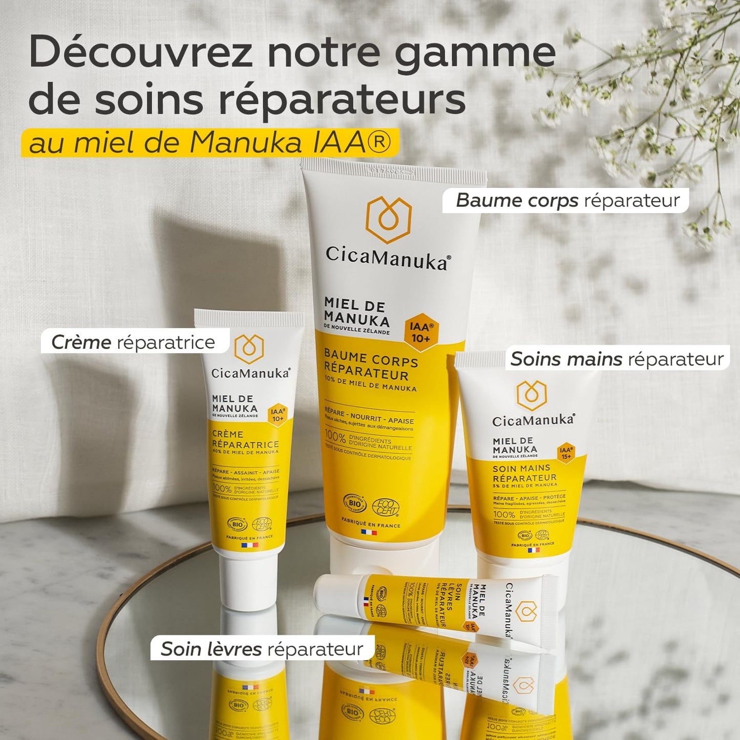 Crema Reparadora NUK CICAMAA | A1668
