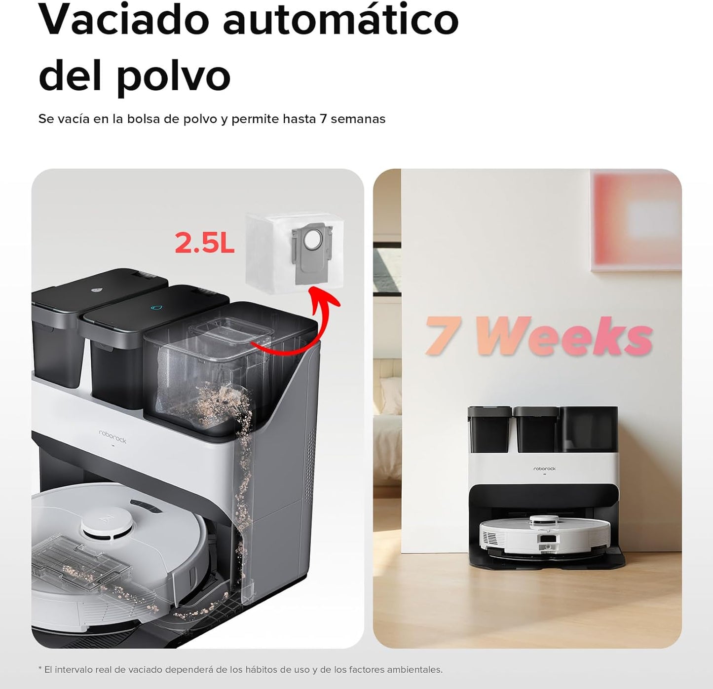 Aspirador Roborock S7 MAX Usado | A1099