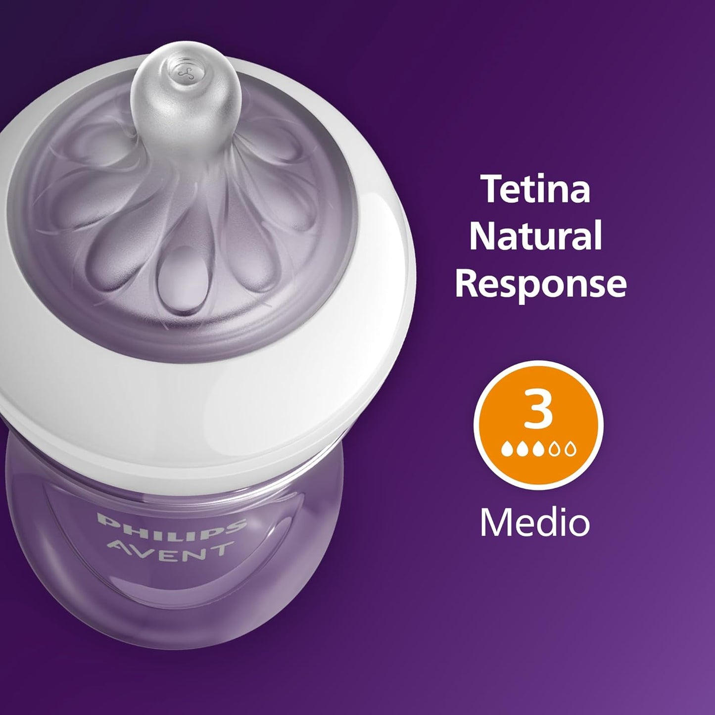 Biberón Philips Avent Natural Response | A1640