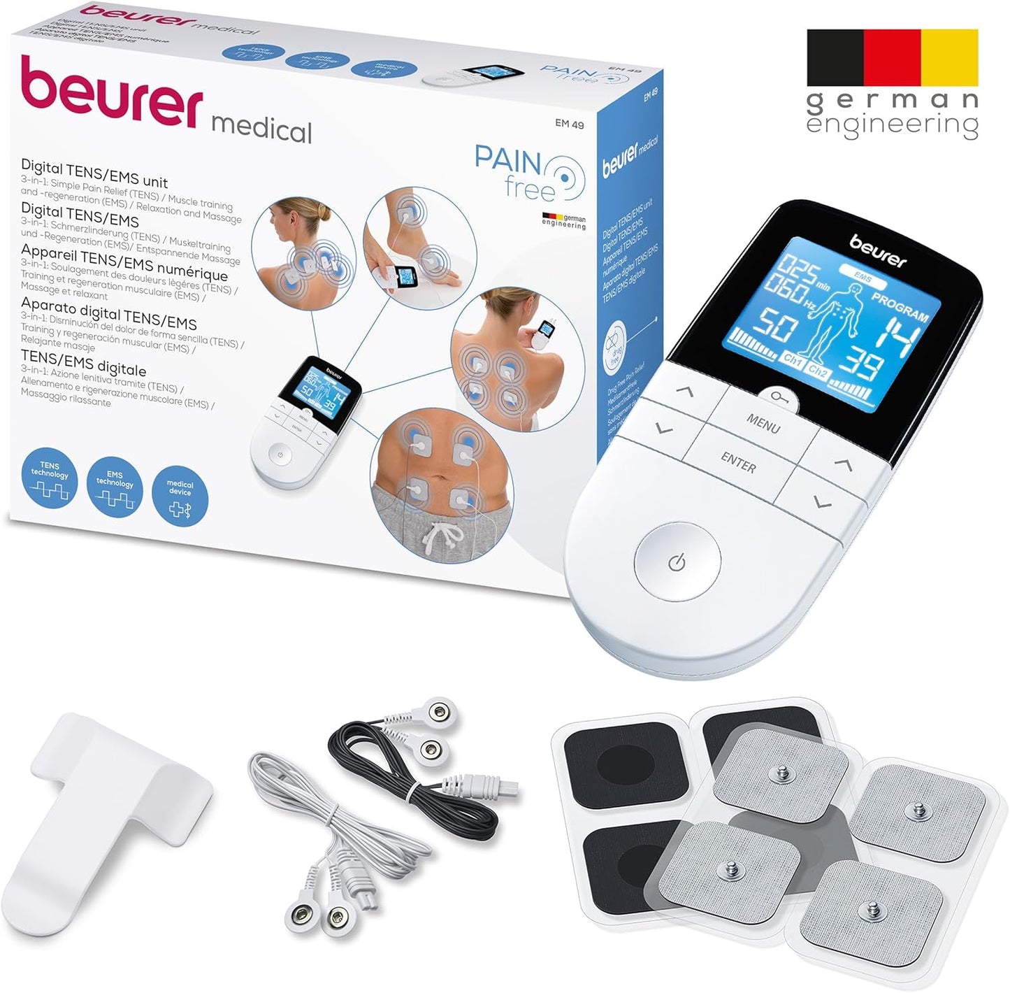 TENS Beurer EM 49 | A1250