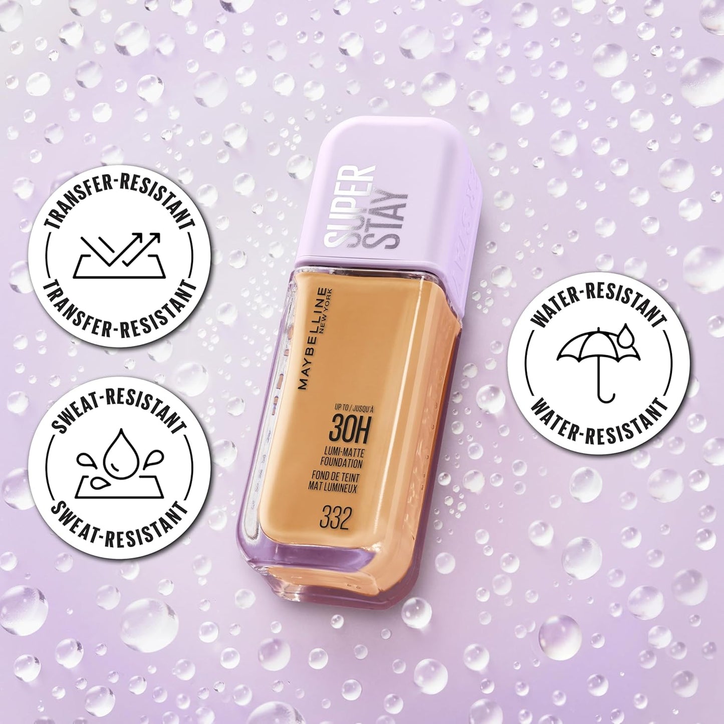 Base Maybelline Lumi Matte 90 | A1776