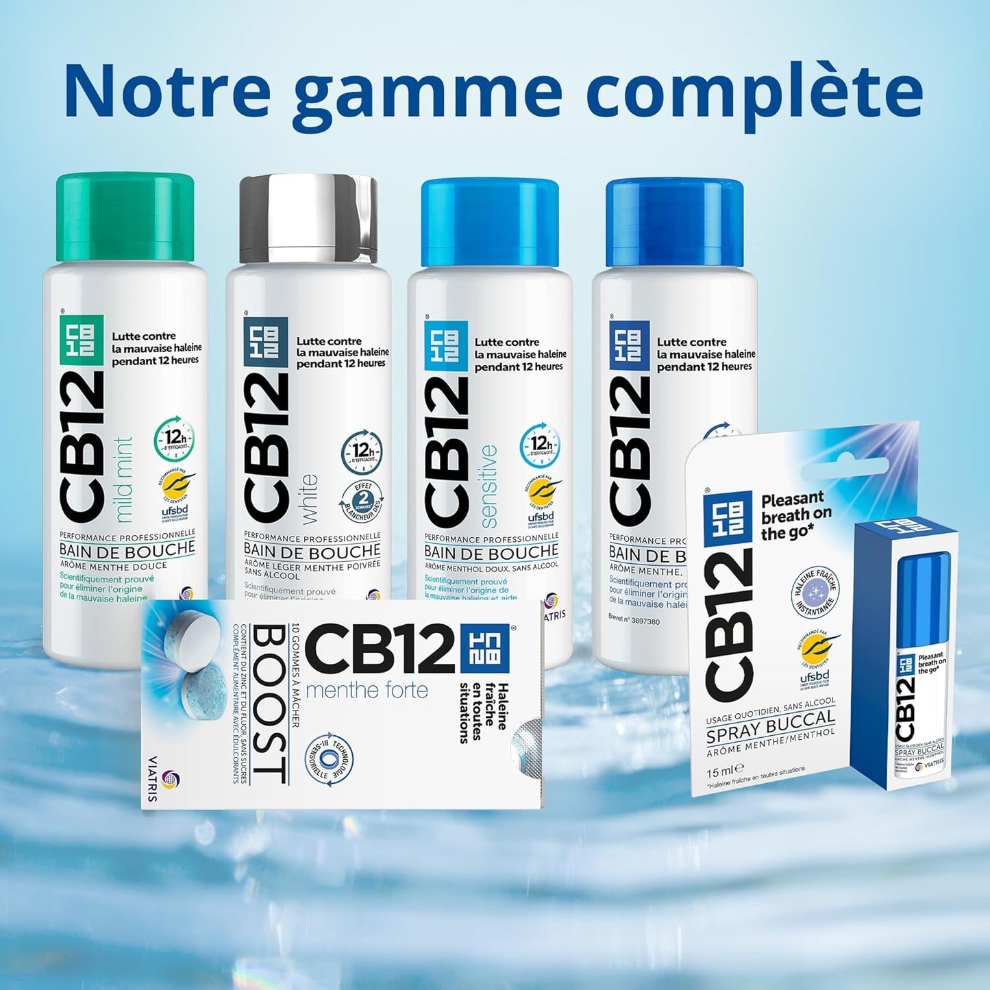 Enjuague Bucal CB12 500ml | A1760