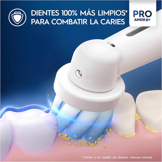 Cepillo Oral-B Pro Junior Verde | A1289