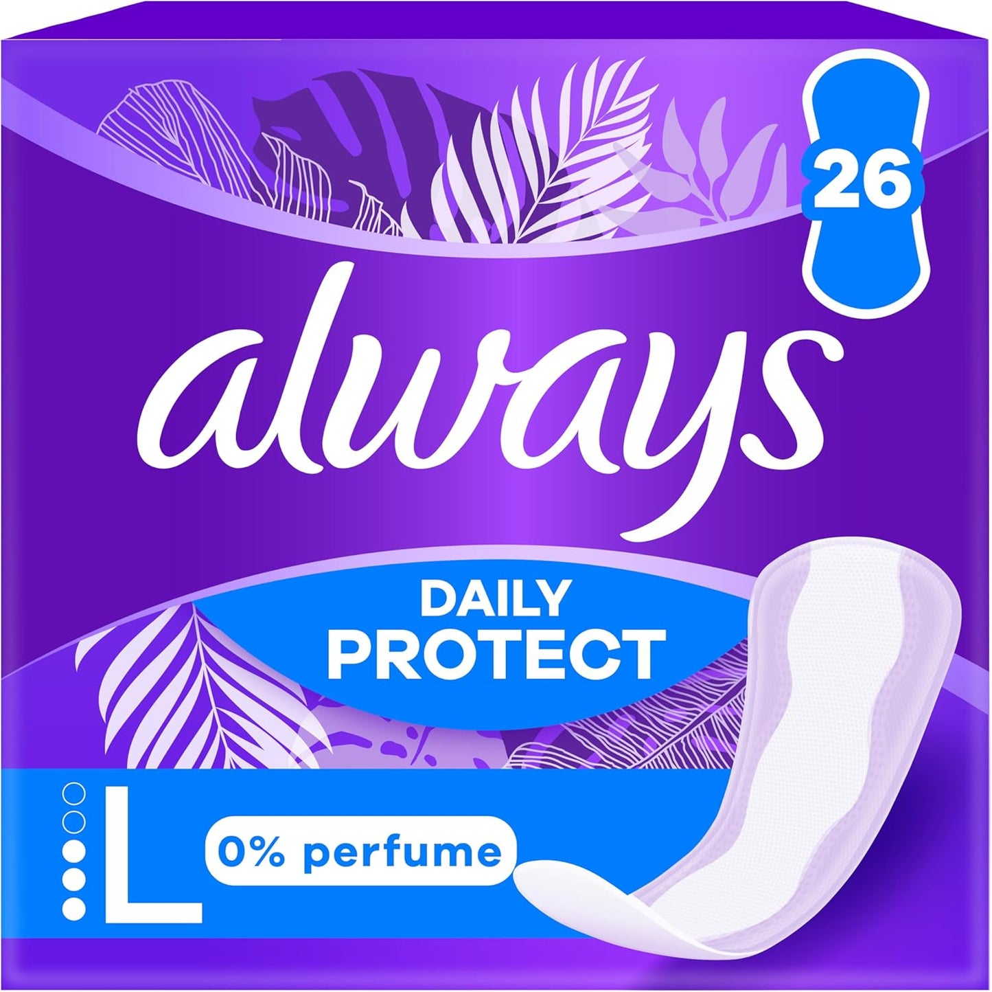 Protector Diario Always Stay protected the | A2015
