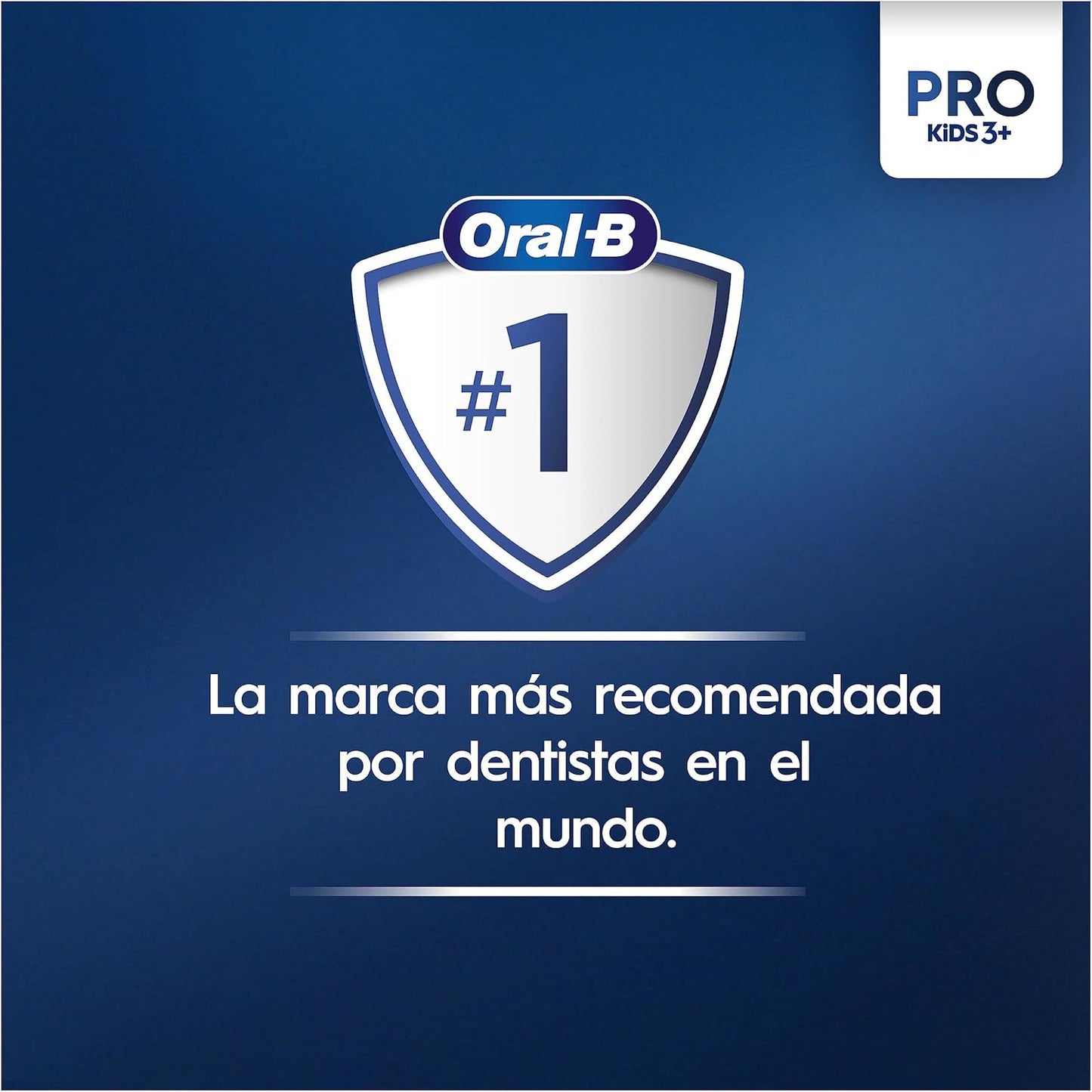 Cepillo Oral-B Pro Kids Spider-Man | A1325