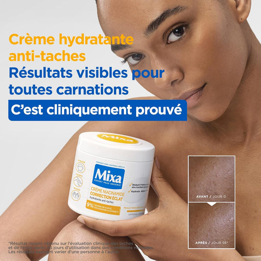 Crema Mixa Niacinamide Eclat | A1890