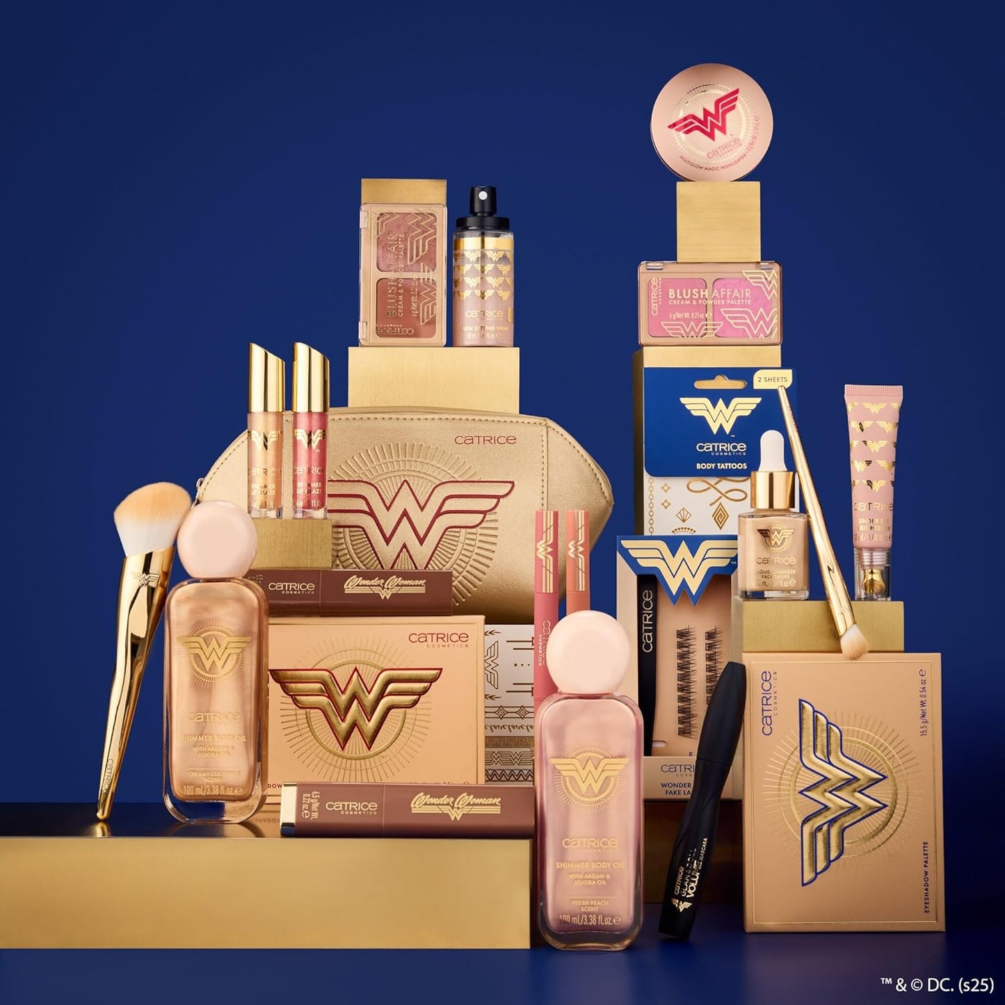 Iluminador Catrice Wonder Woman | A1946
