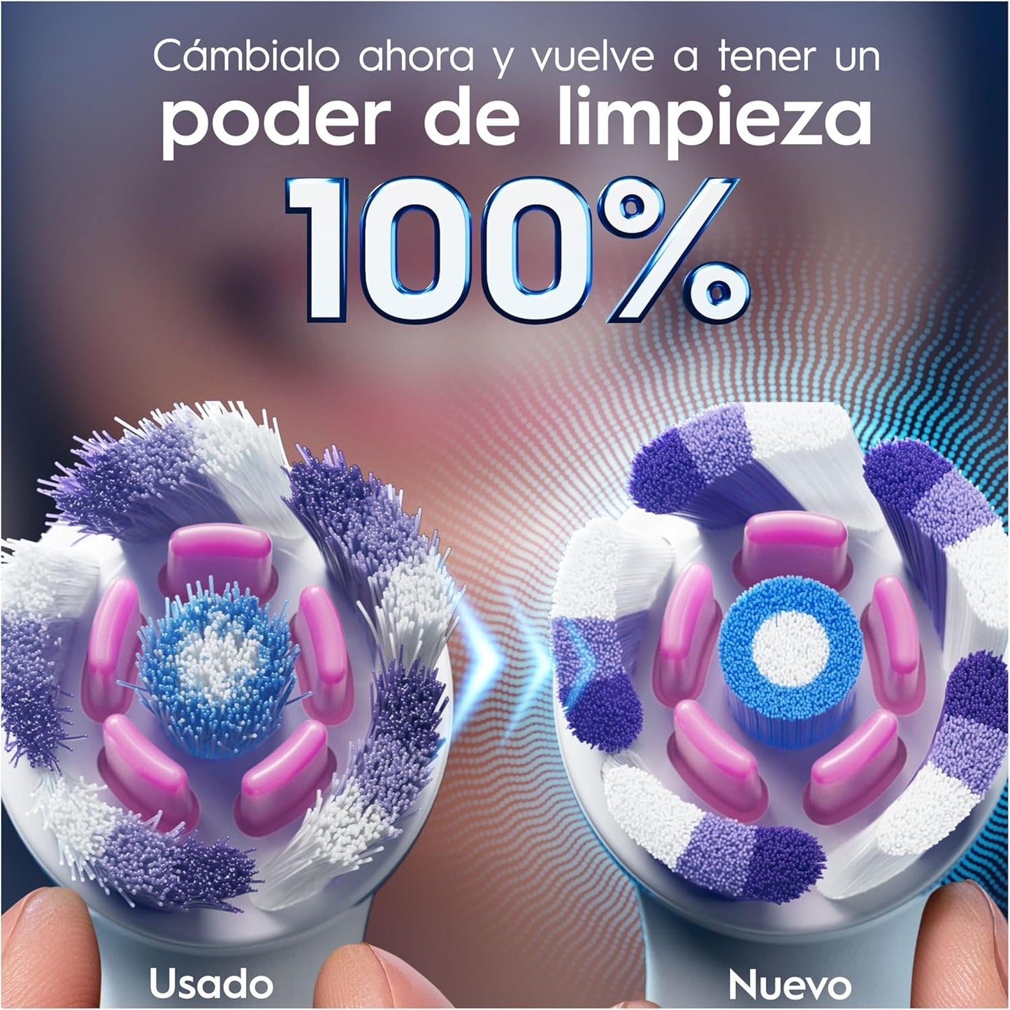 Recambios Oral-B iO Radiant 8 ud | A1206
