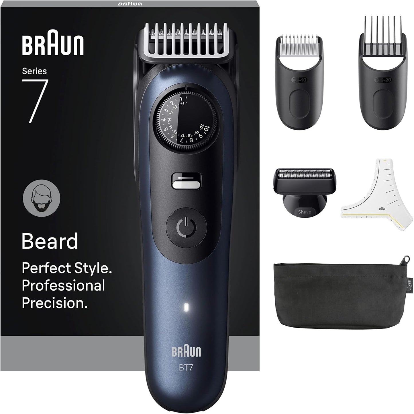 Recortadora Braun Barber Serie 7 | A1186