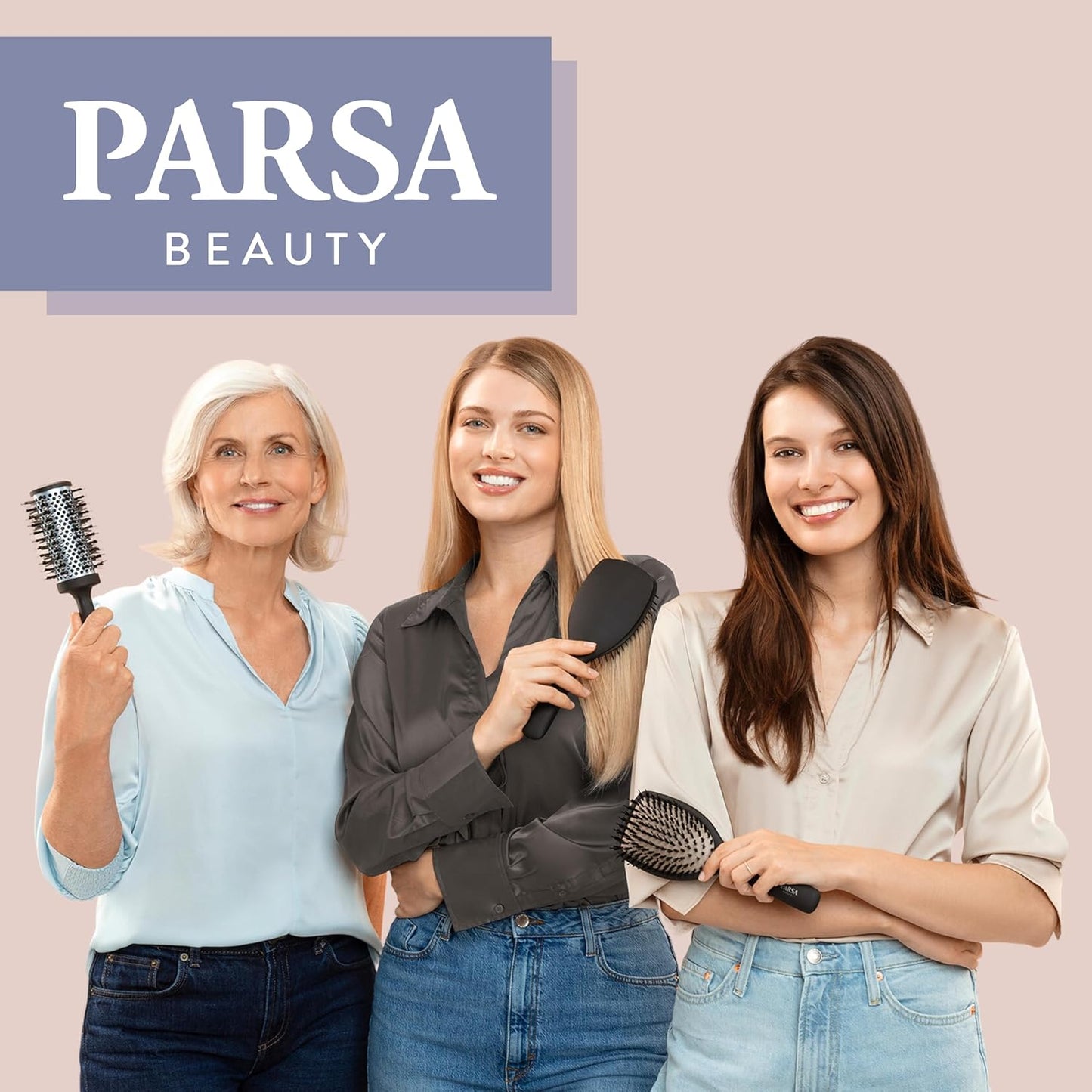 Cepillo Pelo PARSA Beauty | A1618