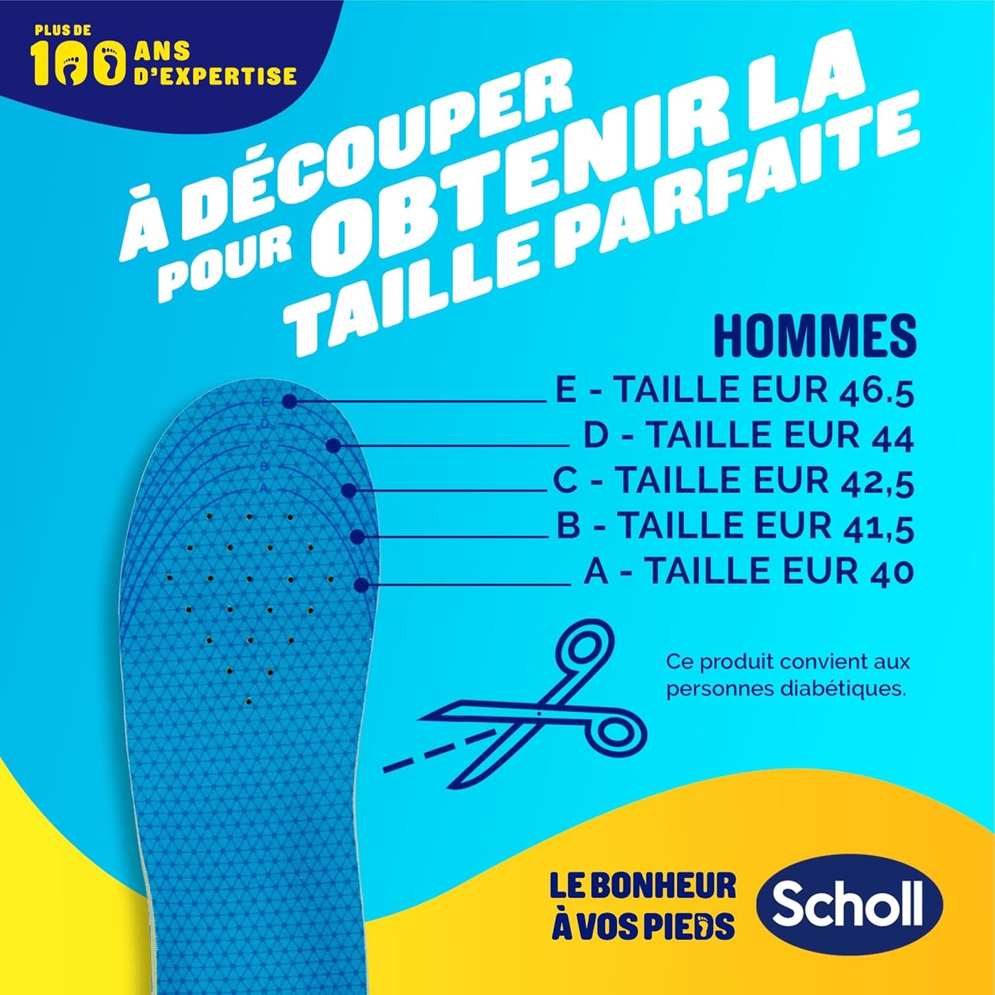 Plantillas Gel Scholl Plantillas GelActiv | A1691