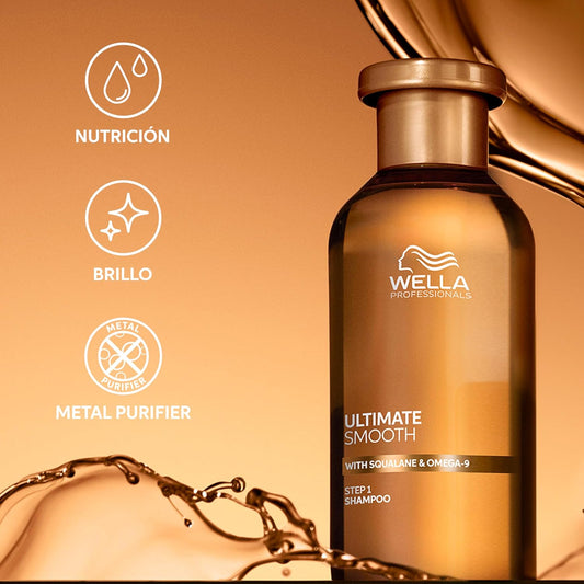 Champú Wella Ultimate Smooth | A1604