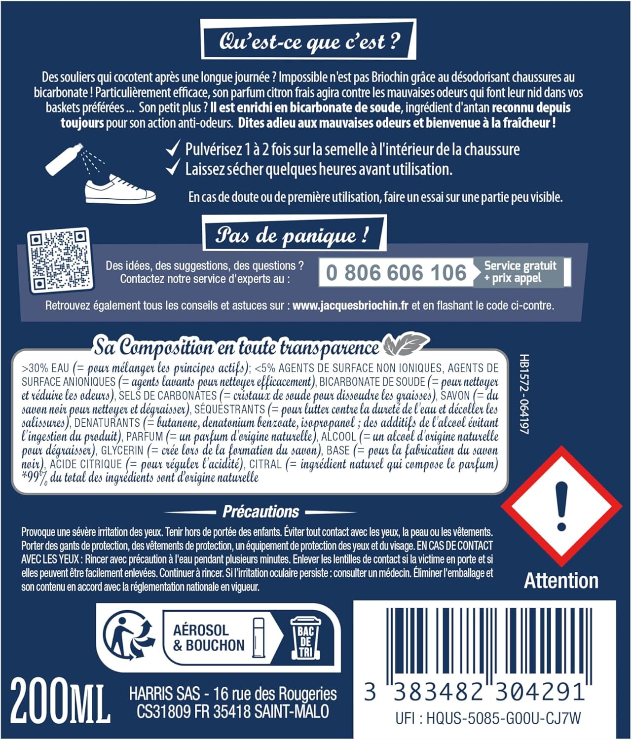 Spray Antiolor Calzado | A2021